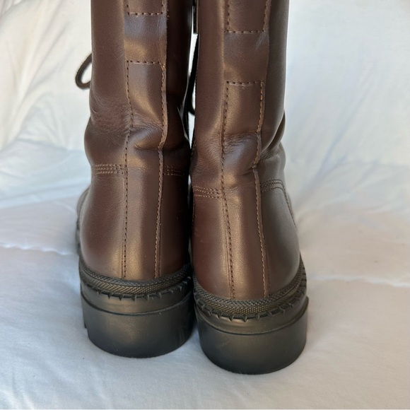 Steve Madden Jasimyn Lace-Up Boot | Size 9 Brown - Picture 5 of 7